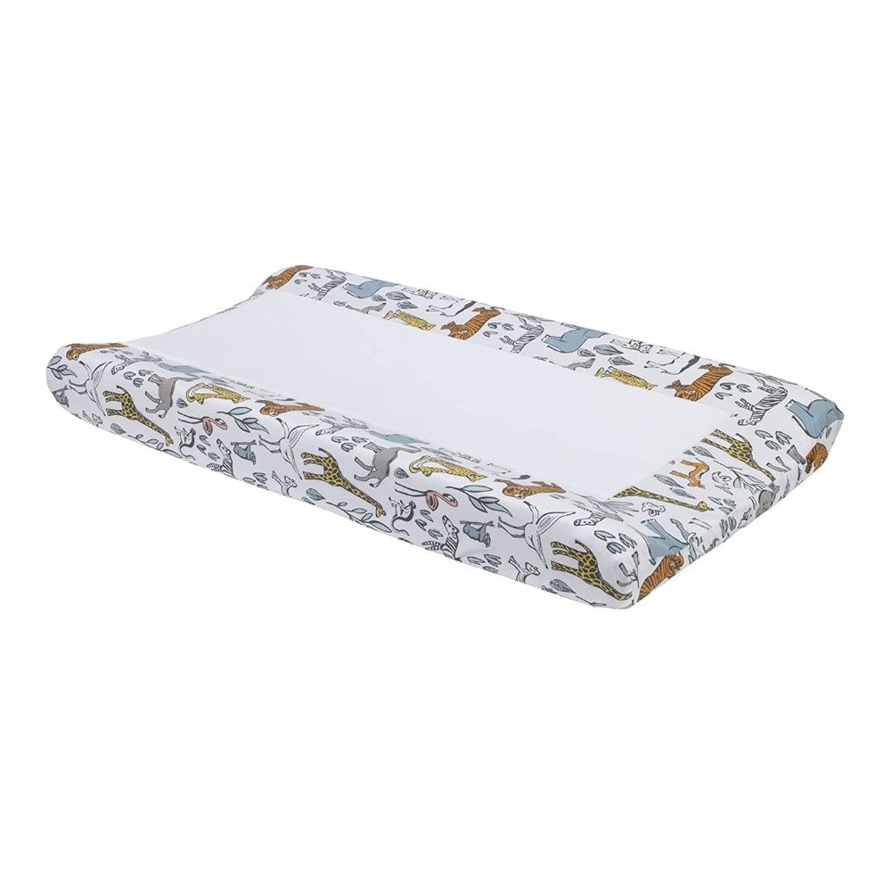 DwellStudio Safari Zoo Animal Changing Pad Cover